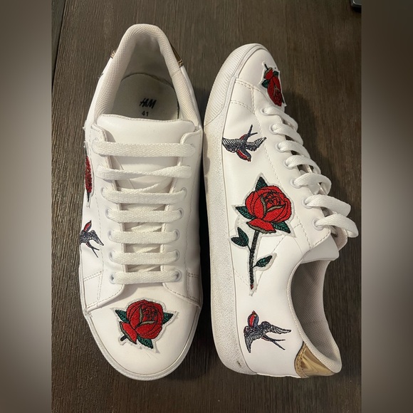 H&M men’s patchwork sneaker - Picture 2 of 2